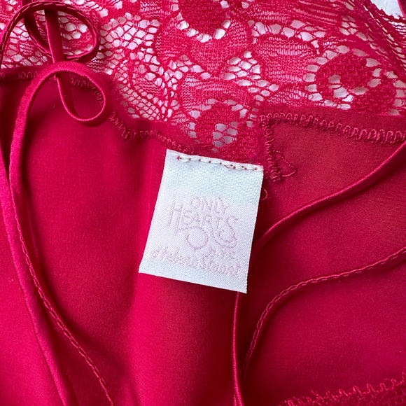 Only Hearts Silk Tango silk charmeuse mini slip - Picture 8 of 10